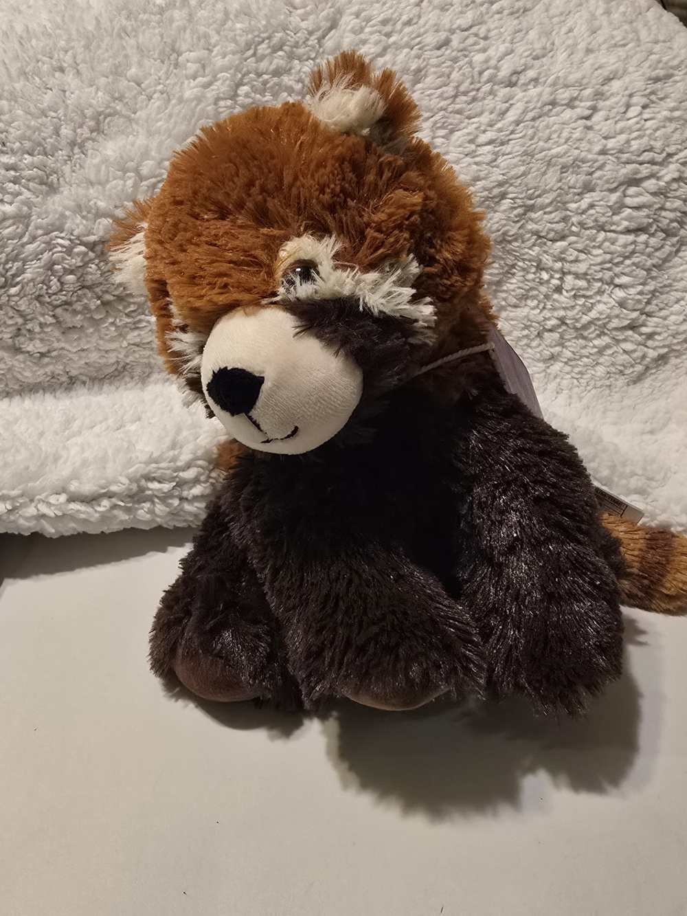 Red Panda Warmies Scented (Real French Lavender) Stuffed Animal, Warm Or Chilled